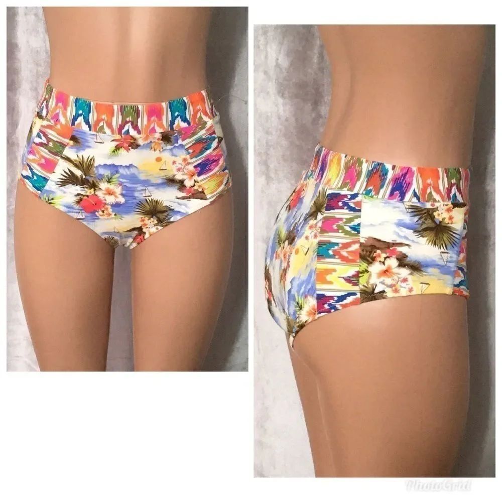 Nanette Lepore pinup bikini bottoms. NWOT